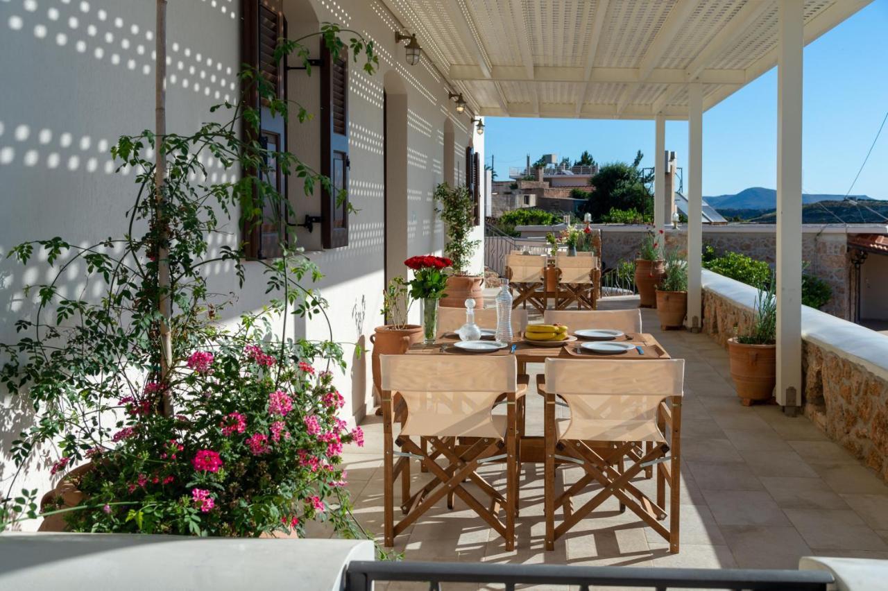 Cretan Minoan Apartments Zakros Exterior photo