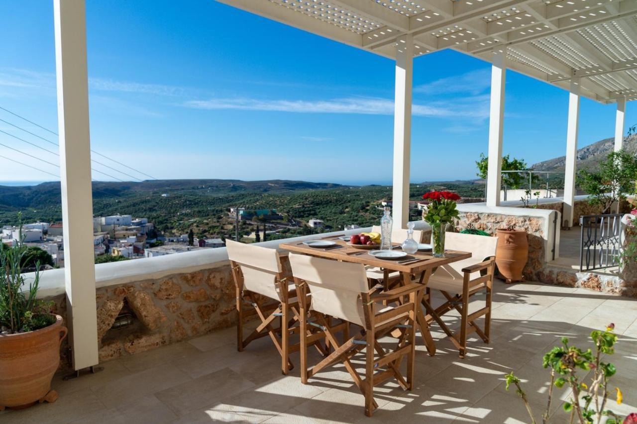 Cretan Minoan Apartments Zakros Exterior photo
